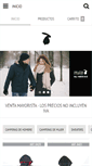 Mobile Screenshot of delittoecastigo.com.ar