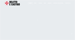 Desktop Screenshot of delittoecastigo.com